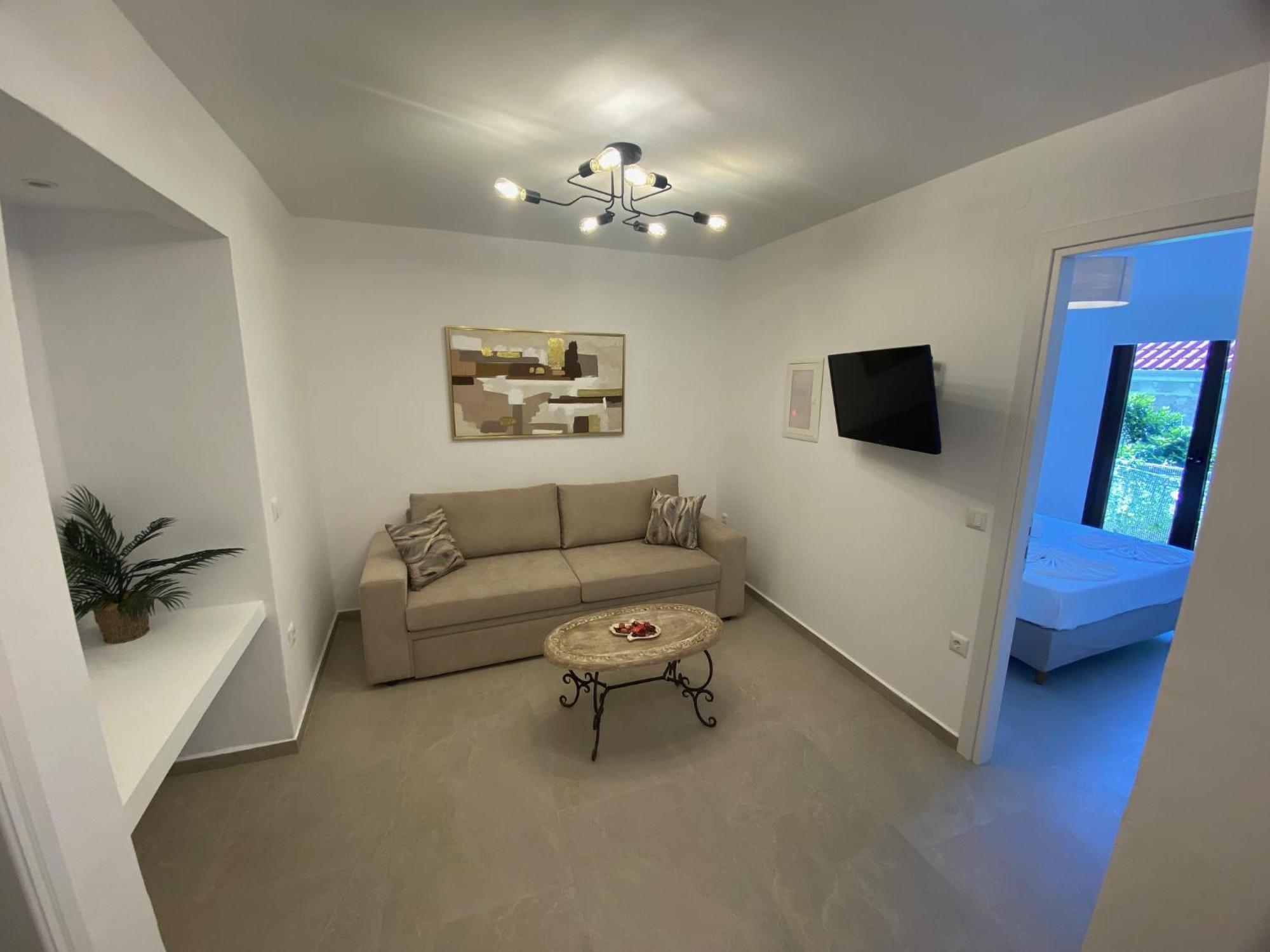 Central Hotel Parga Eksteriør billede